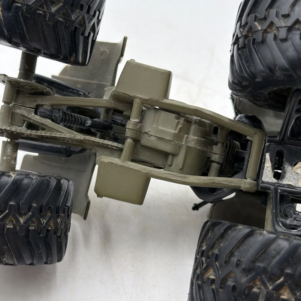 Rare 1996 Yamaha Banshee 1:12 Scale Newray Quad Bike Camo ATV 4 Wheel Car READ